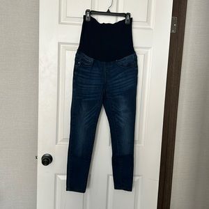 Blue Savvy maternity pants